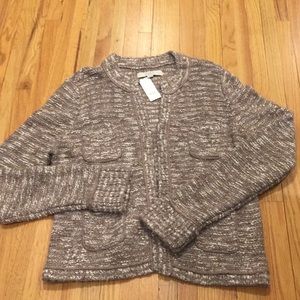NWT Loft Sweater Jacket